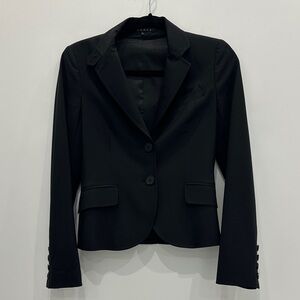 Theory Classic Black Blazer Size 0